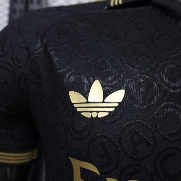 Version 26-27 Arsenal FC Special Edition Black Gold Jersey
