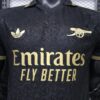 Version 26-27 Arsenal FC Special Edition Black Gold Jersey