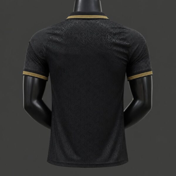 Version 26-27 Arsenal FC Special Edition Black Gold Jersey