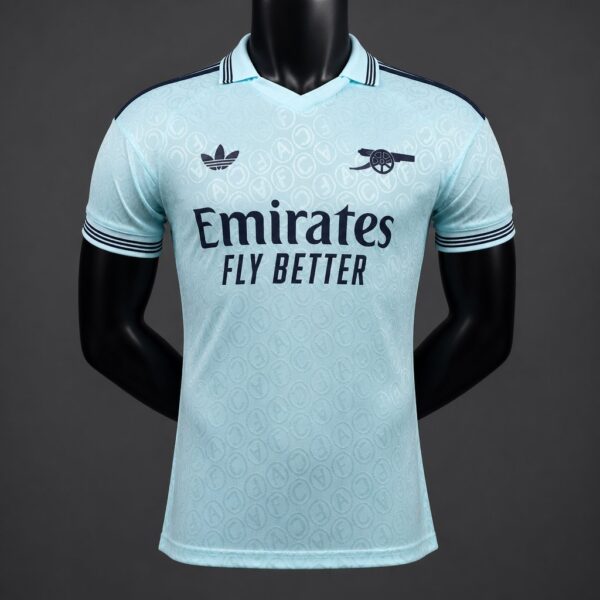 Version 26-27 Arsenal FC Special Edition Blue Jersey Version 26-27 Arsenal FC Special Edition Blue Jersey