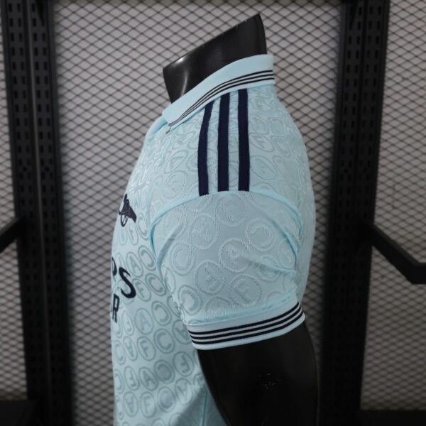 Version 26-27 Arsenal FC Special Edition Blue Jersey Version 26-27 Arsenal FC Special Edition Blue Jersey