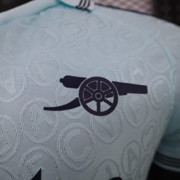 Version 26-27 Arsenal FC Special Edition Blue Jersey Version 26-27 Arsenal FC Special Edition Blue Jersey