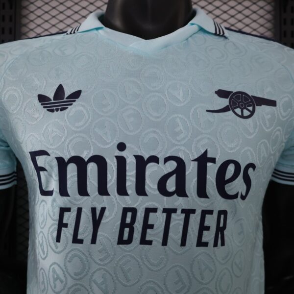 Version 26-27 Arsenal FC Special Edition Blue Jersey Version 26-27 Arsenal FC Special Edition Blue Jersey