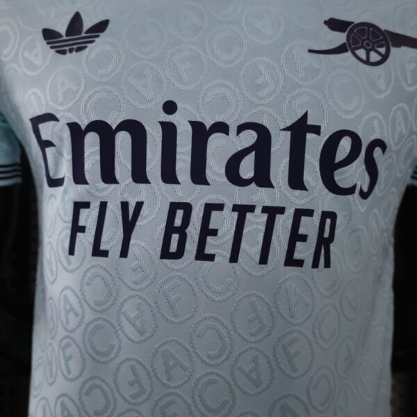 Version 26-27 Arsenal FC Special Edition Blue Jersey Version 26-27 Arsenal FC Special Edition Blue Jersey