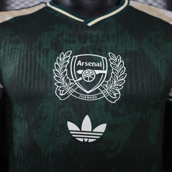 Version 26-27 Arsenal FC Special Edition Green Jersey Version 26-27 Arsenal FC Special Edition Green Jersey