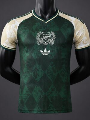 Version 26-27 Arsenal FC Special Edition Green Jersey