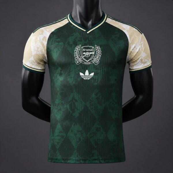 Version 26-27 Arsenal FC Special Edition Green Jersey Version 26-27 Arsenal FC Special Edition Green Jersey
