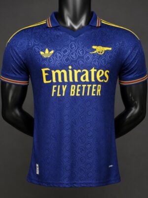 Version 26-27 Arsenal FC Special Edition Royal Blue Jersey Version 26-27 Arsenal FC Special Edition Royal Blue Jersey