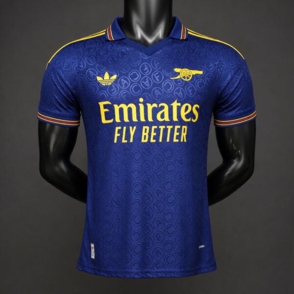 Version 26-27 Arsenal FC Special Edition Royal Blue Jersey