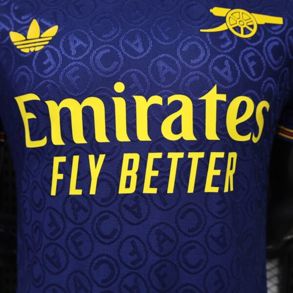 Version 26-27 Arsenal FC Special Edition Royal Blue Jersey