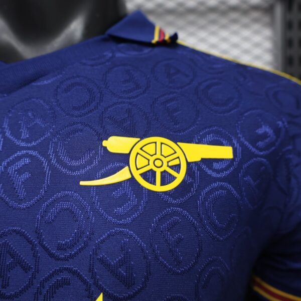 Version 26-27 Arsenal FC Special Edition Royal Blue Jersey