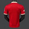 Version 26-27 Arsenal Home Red-Yellow POLO Jersey
