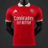 Version 26-27 Arsenal Home Red-Yellow POLO Jersey