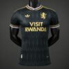 Version 26-27 Aston Villa FC Away Black Jersey Version 26-27 Aston Villa FC Away Black Jersey