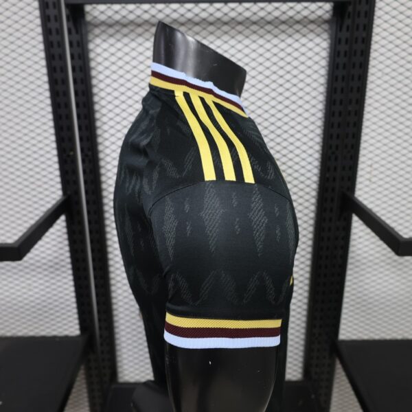 Version 26-27 Aston Villa FC Away Black Jersey Version 26-27 Aston Villa FC Away Black Jersey