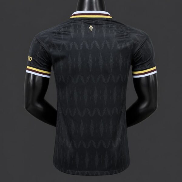 Version 26-27 Aston Villa FC Away Black Jersey Version 26-27 Aston Villa FC Away Black Jersey