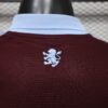 Version 26-27 Aston Villa FC Home Maroon Jersey With Sponsor