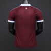 Version 26-27 Aston Villa FC Home Maroon Jersey With Sponsor
