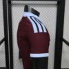 Version 26-27 Aston Villa FC Home Maroon Jersey With Sponsor