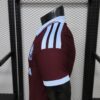 Version 26-27 Aston Villa FC Home Maroon Jersey With Sponsor