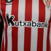 Version 26-27 Athletic Bilbao Home Red White Stripes Jersey Version 26-27 Athletic Bilbao Home Red White Stripes Jersey