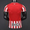 Version 26-27 Athletic Bilbao Home Red White Stripes Jersey Version 26-27 Athletic Bilbao Home Red White Stripes Jersey