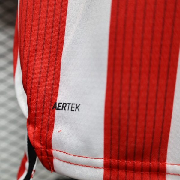 Version 26-27 Athletic Bilbao Home Red White Stripes Jersey Version 26-27 Athletic Bilbao Home Red White Stripes Jersey