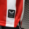 Version 26-27 Athletic Bilbao Home Red White Stripes Jersey Version 26-27 Athletic Bilbao Home Red White Stripes Jersey