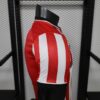 Version 26-27 Athletic Bilbao Home Red White Stripes Jersey Version 26-27 Athletic Bilbao Home Red White Stripes Jersey