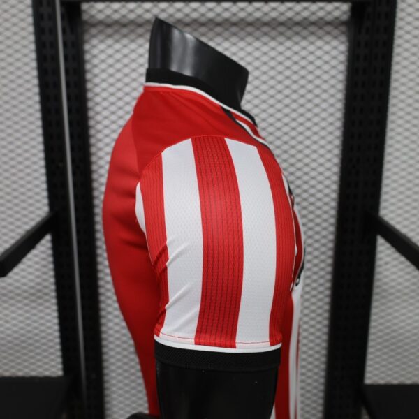 Version 26-27 Athletic Bilbao Home Red White Stripes Jersey Version 26-27 Athletic Bilbao Home Red White Stripes Jersey