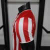 Version 26-27 Athletic Bilbao Home Red White Stripes Jersey Version 26-27 Athletic Bilbao Home Red White Stripes Jersey