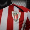 Version 26-27 Athletic Bilbao Home Red White Stripes Jersey Version 26-27 Athletic Bilbao Home Red White Stripes Jersey