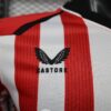 Version 26-27 Athletic Bilbao Home Red White Stripes Jersey Version 26-27 Athletic Bilbao Home Red White Stripes Jersey
