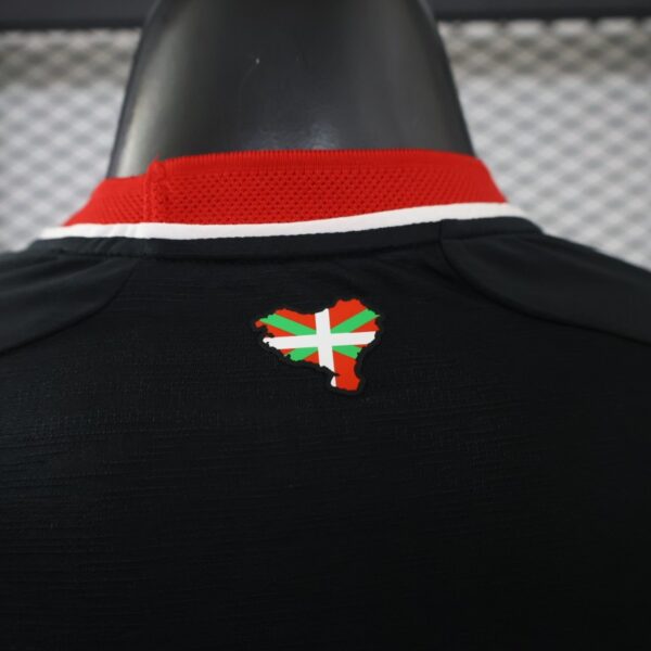 Version 26-27 Athletic Club Bilbao Black Jersey Version 26-27 Athletic Club Bilbao Black Jersey