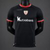 Version 26-27 Athletic Club Bilbao Black Jersey Version 26-27 Athletic Club Bilbao Black Jersey