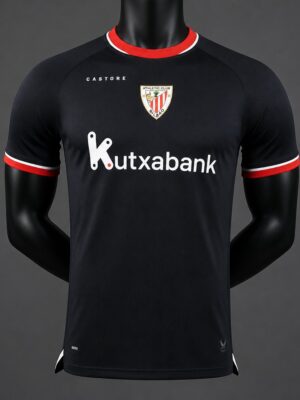 Version 26-27 Athletic Club Bilbao Black Jersey