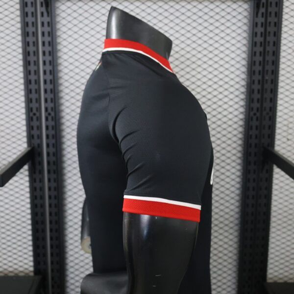 Version 26-27 Athletic Club Bilbao Black Jersey Version 26-27 Athletic Club Bilbao Black Jersey