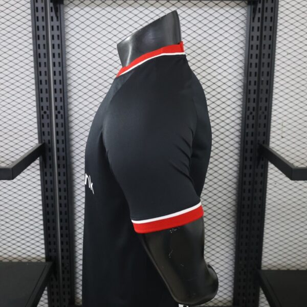 Version 26-27 Athletic Club Bilbao Black Jersey Version 26-27 Athletic Club Bilbao Black Jersey