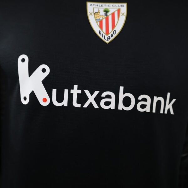 Version 26-27 Athletic Club Bilbao Black Jersey Version 26-27 Athletic Club Bilbao Black Jersey