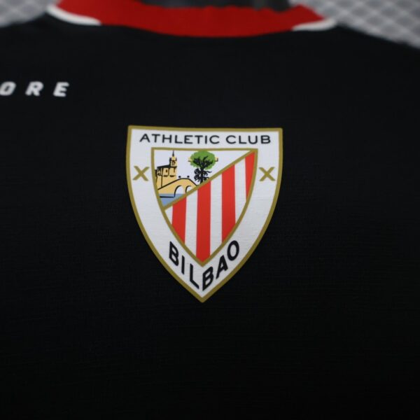 Version 26-27 Athletic Club Bilbao Black Jersey Version 26-27 Athletic Club Bilbao Black Jersey