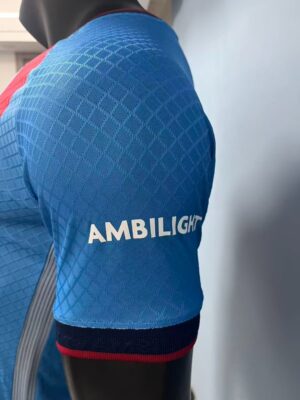 Version 26-27 Barcelona 125th Anniversay Red-Blue Jersey