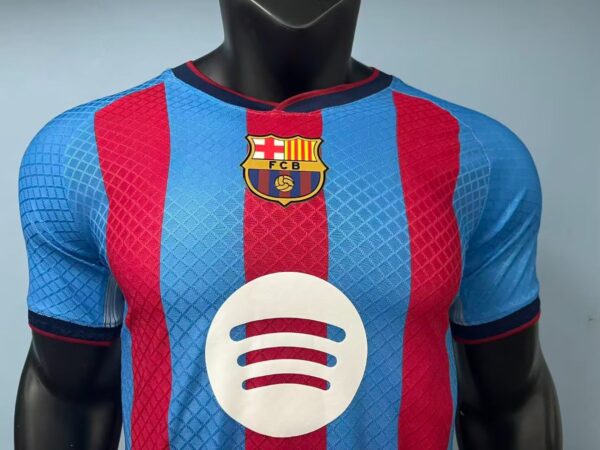 Version 26-27 Barcelona 125th Anniversay Red-Blue Jersey Version 26-27 Barcelona 125th Anniversay Red-Blue Jersey