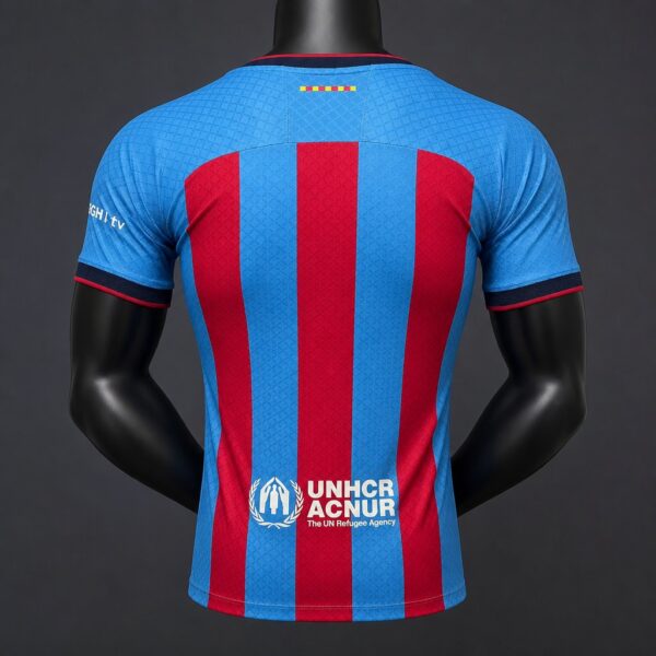 Version 26-27 Barcelona 125th Anniversay Red-Blue Jersey Version 26-27 Barcelona 125th Anniversay Red-Blue Jersey