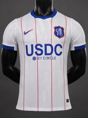 Version 26-27 Chelsea FC Third Jersey With Sponsor Version 26-27 Chelsea FC Third Jersey With Sponsor