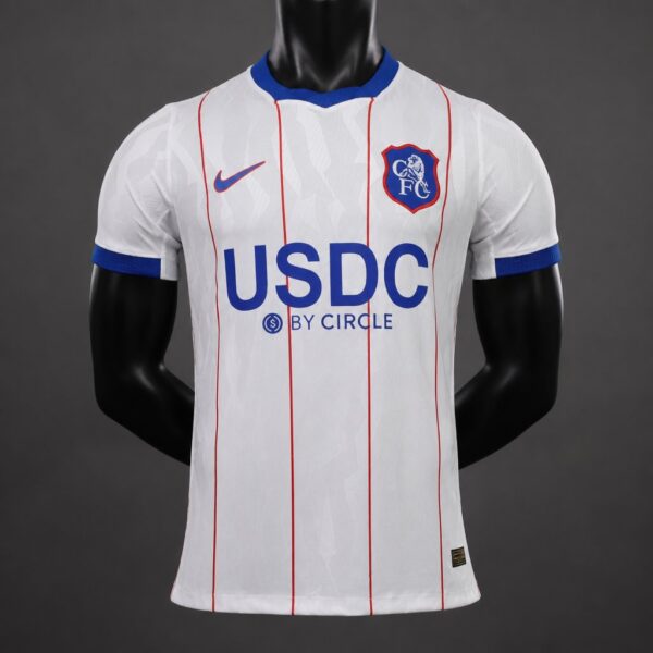 Version 26-27 Chelsea FC Third Jersey With Sponsor