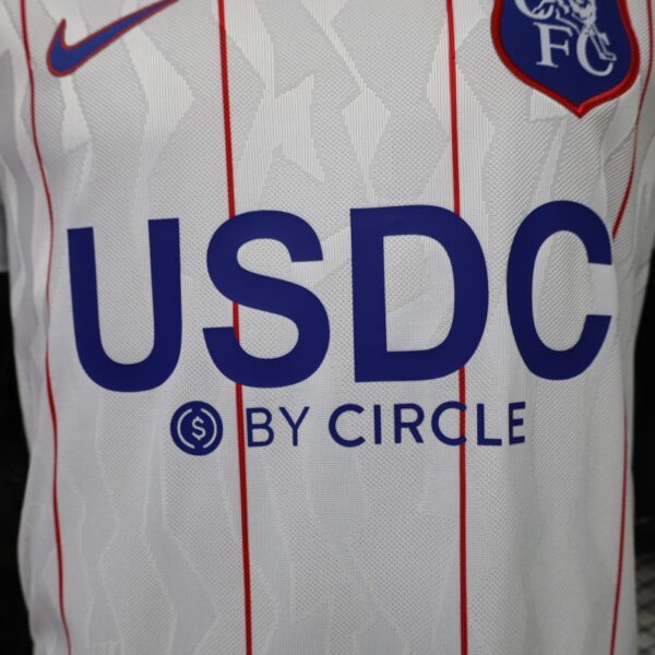 Version 26-27 Chelsea FC Third Jersey With Sponsor