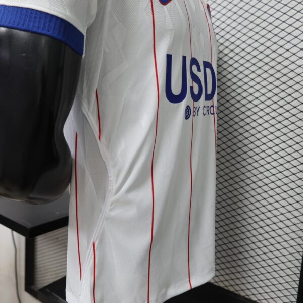 Version 26-27 Chelsea FC Third Jersey With Sponsor