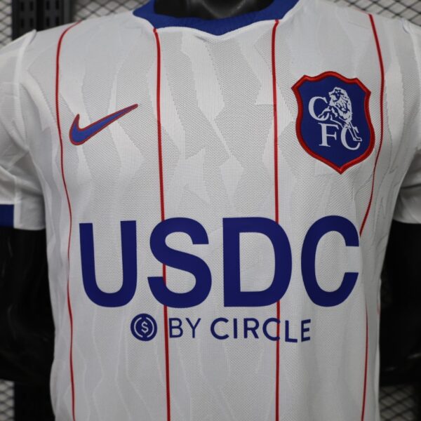 Version 26-27 Chelsea FC Third Jersey With Sponsor