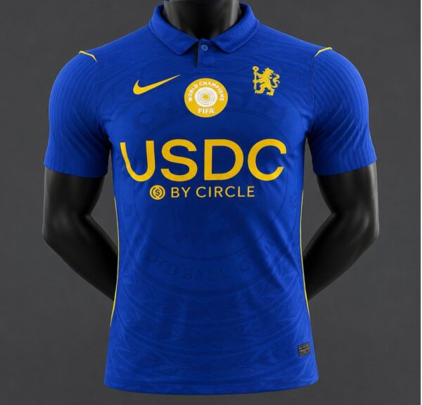 Version 26-27 Chelsea Home Jersey