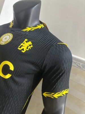 Version 26-27 Cheslea Away Jersey With Sponsors